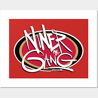 Niner Gang Posters and Art